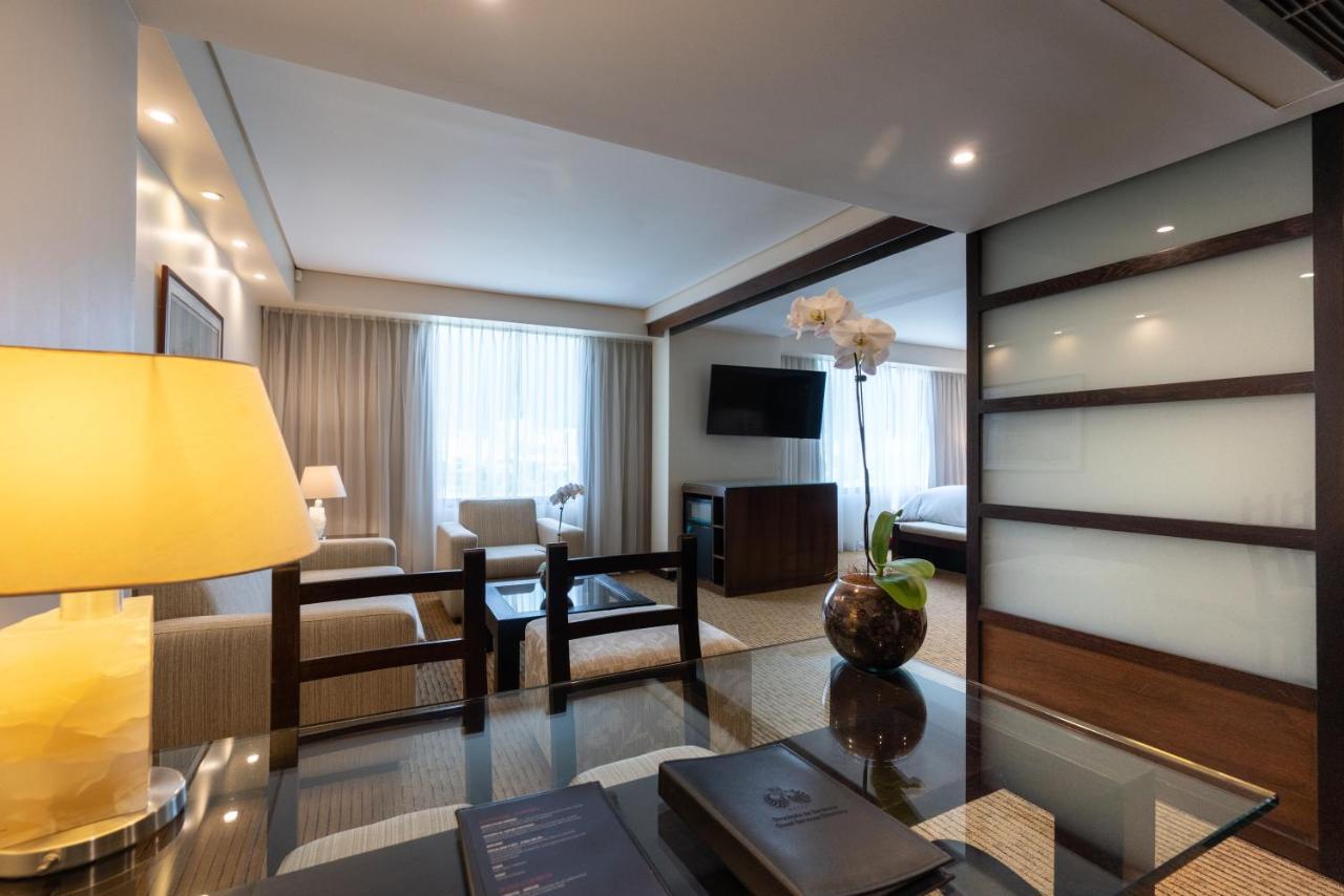 Eurobuilding Hotel & Suites Caracas Buitenkant foto Suite