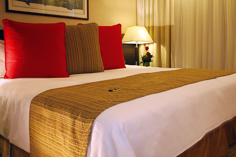 Eurobuilding Hotel & Suites Caracas Buitenkant foto A bed runner