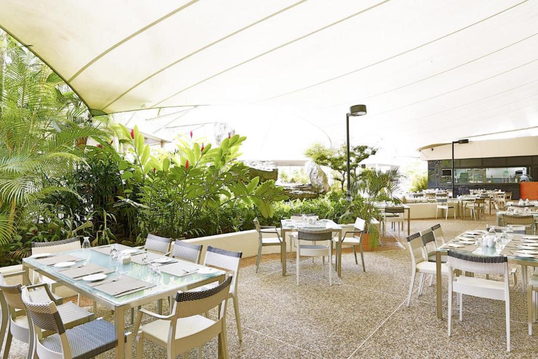 Eurobuilding Hotel & Suites Caracas Buitenkant foto The restaurant