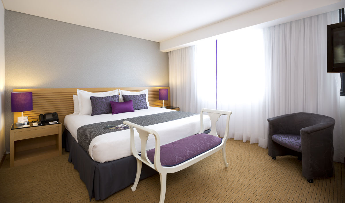 Eurobuilding Hotel & Suites Caracas Buitenkant foto Deluxe Room